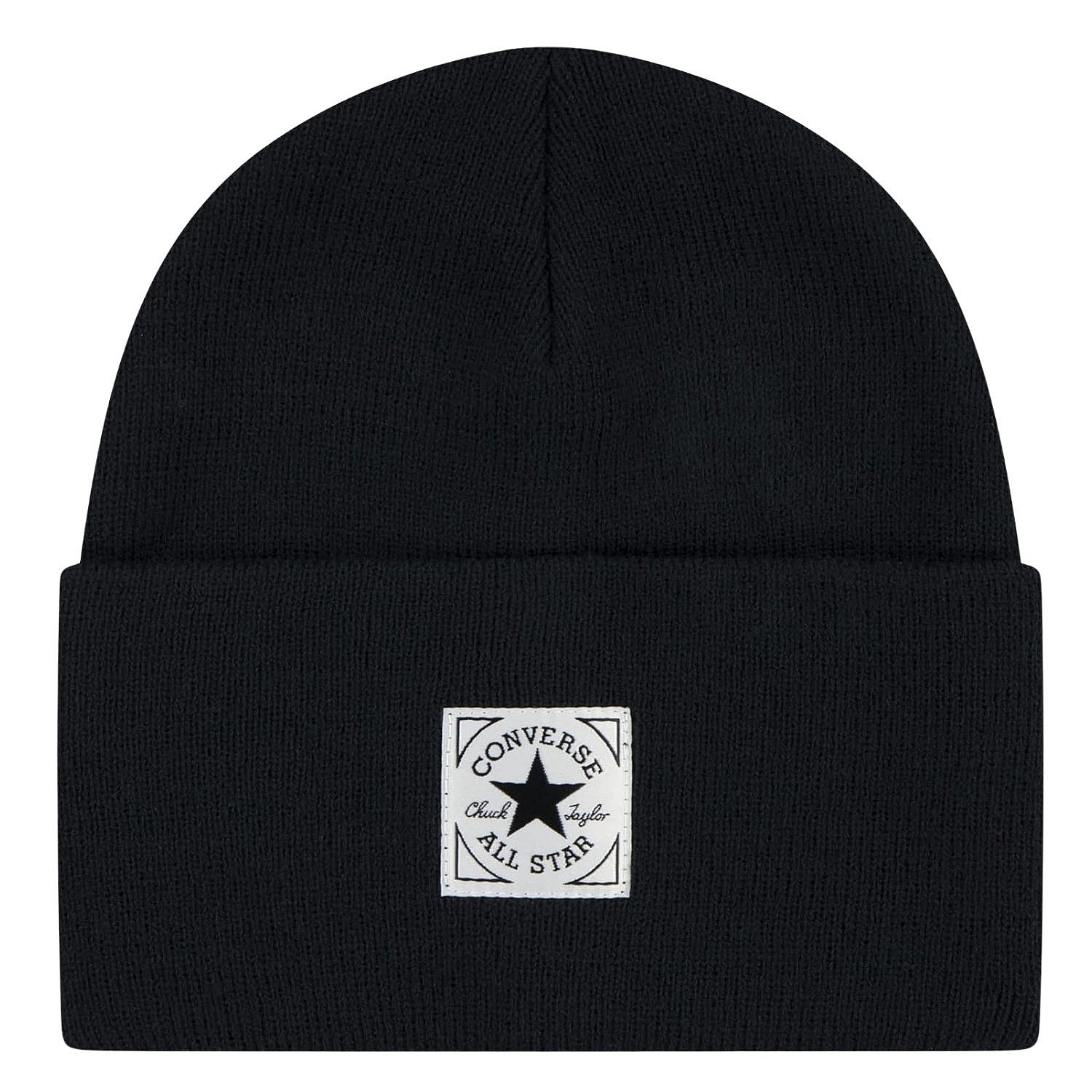 čiapka Converse Cau Ribbed/MA5807 - 023/Black