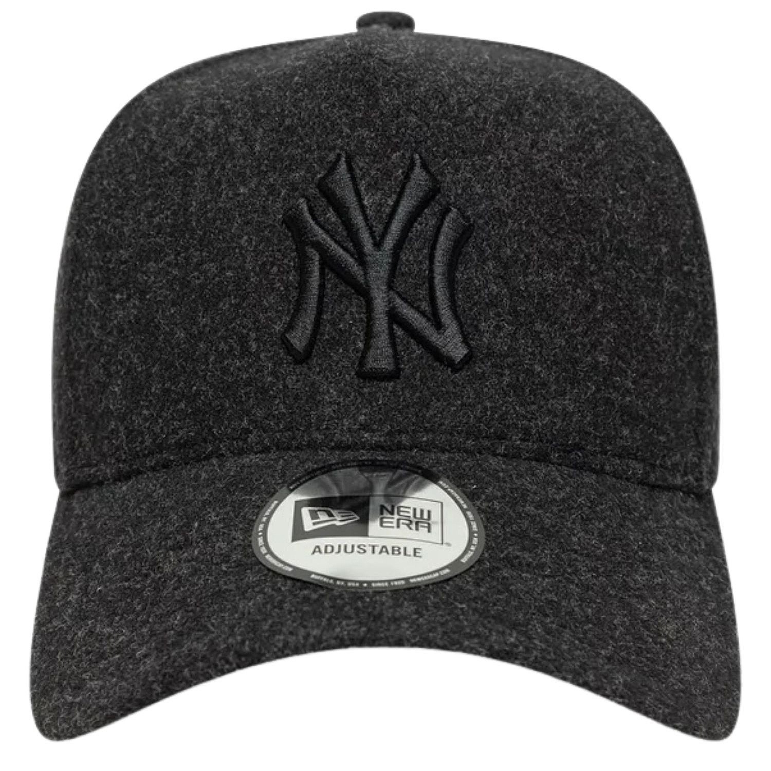 czapka z daszkiem New Era 9FO AF Melton MLB New York Yankees - Black