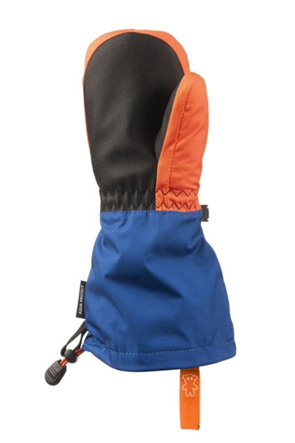 rukavice Relax Dumbo Mitt - RR33B/Blue/Orange - kid´s