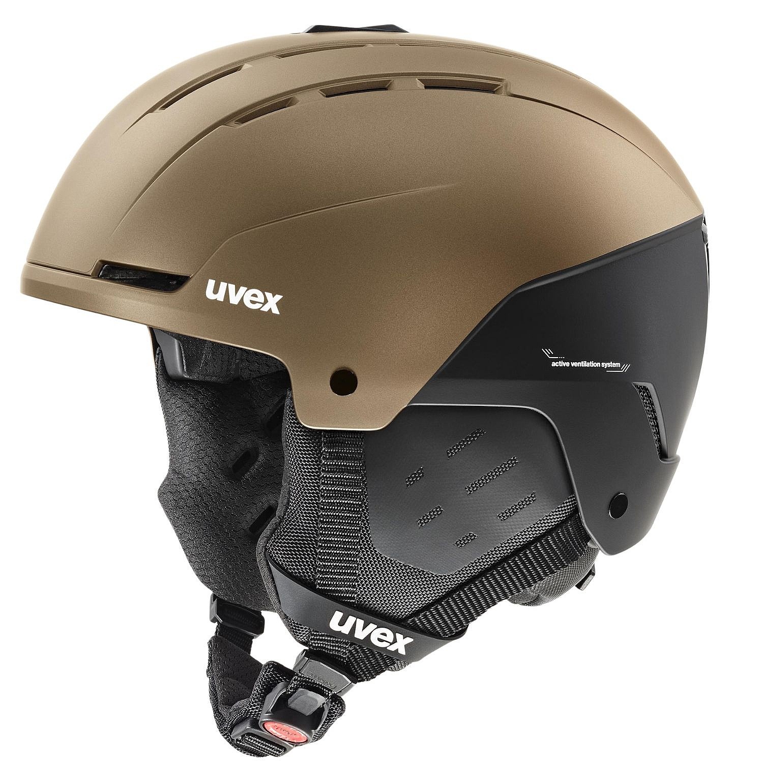 kask Uvex Stance - Brown/Black Matt