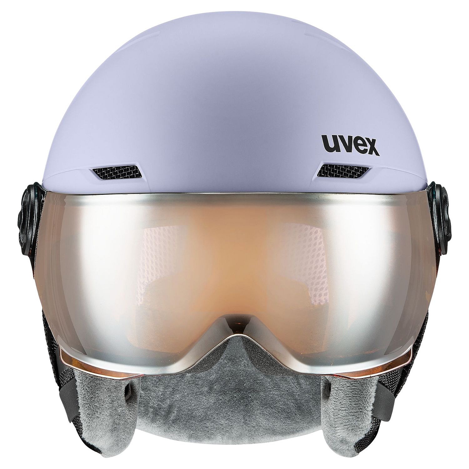 kask Uvex Rocket JR Visor - Cool Lavender Abstract Matt