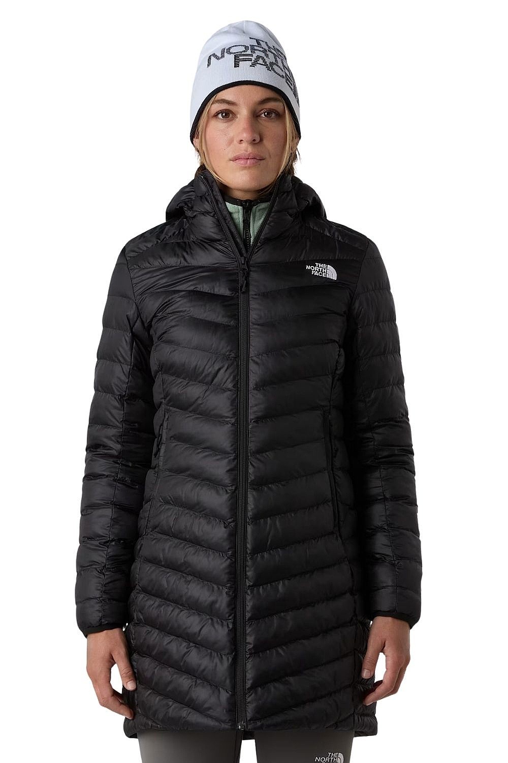 bunda The North Face Huila Synth Parka - TNF Black - women´s