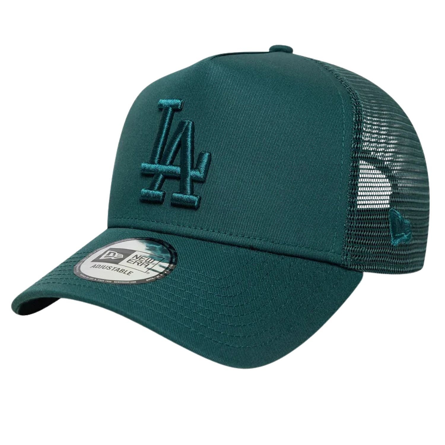 Kappe New Era 9FO AF League Ess.Trucker MLB Los Angeles Dodgers - Deep Turquoise - men´s