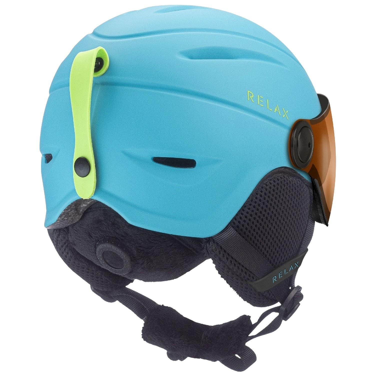 kask Relax Twister Visor - RH27W/Blue Matt