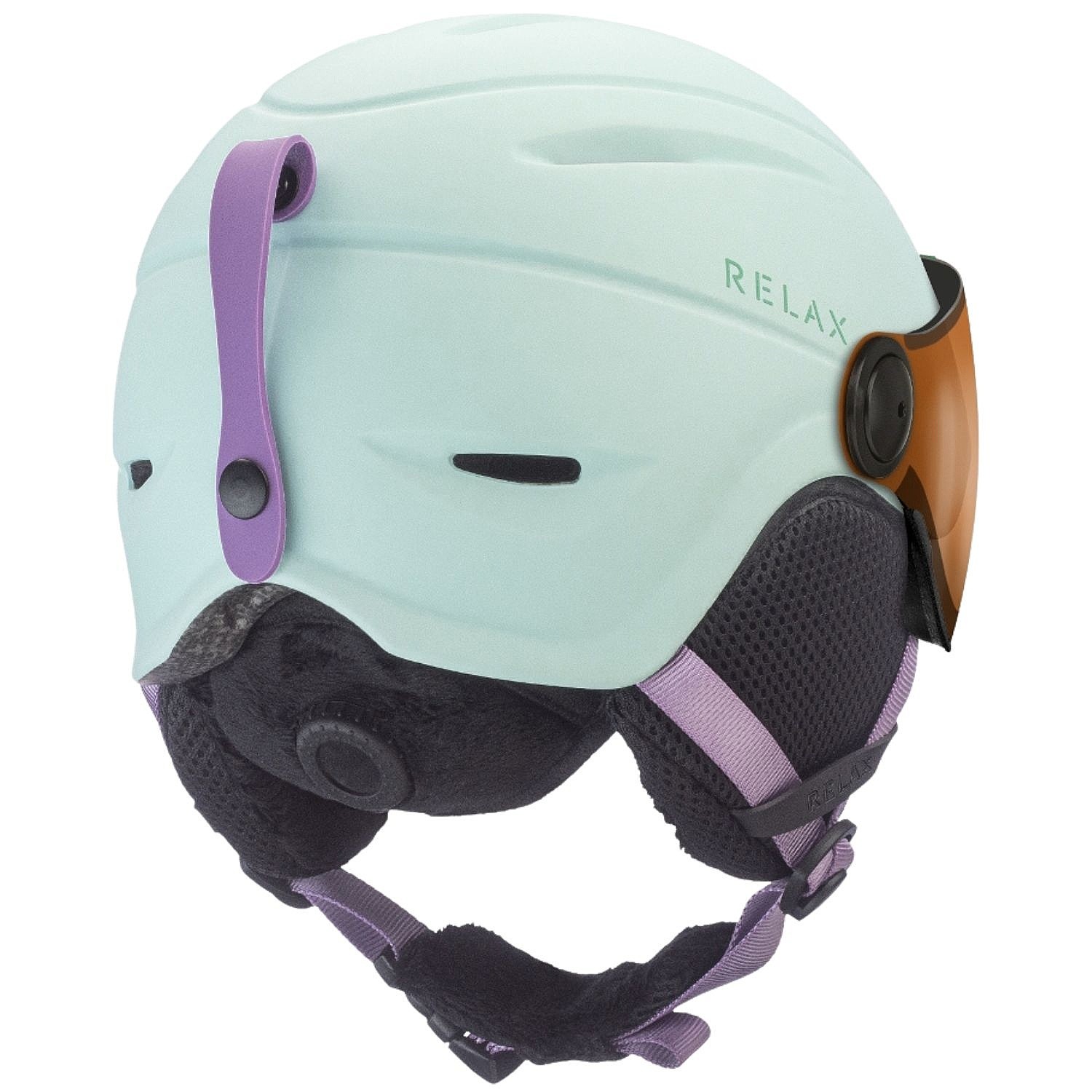 kask Relax Twister Visor - RH27Z/Mint Blue Matt