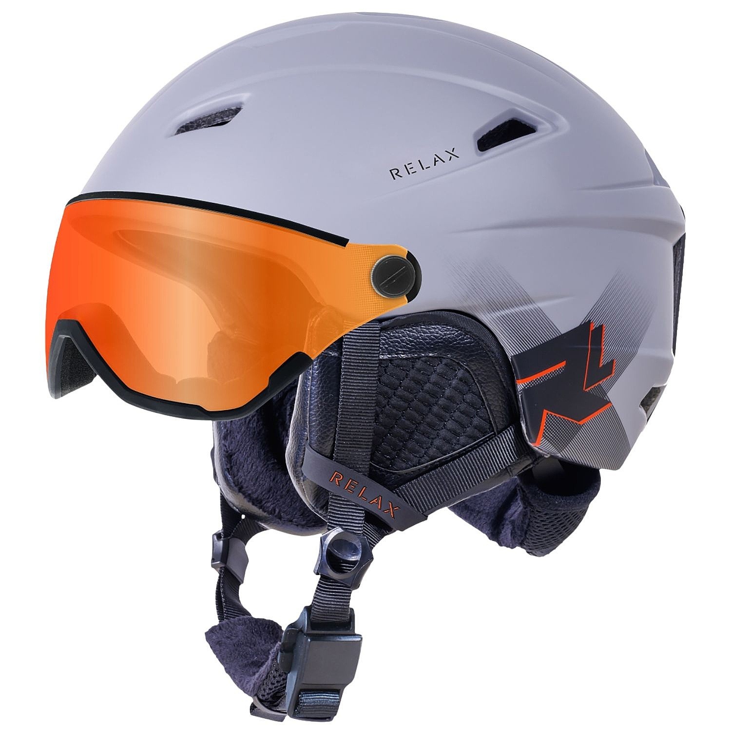 casque Relax Stealth Visor - RH24A3X/Grey Matt