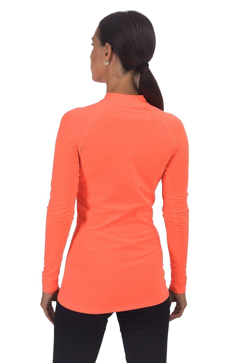 tričko Klimatex Estrid Thermoplus+  LS - Orange - women´s