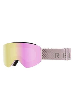 goggles Relax Flow - HTG78D/Powder Pink Matt/Bronze/Rose Gold Platinum - women´s