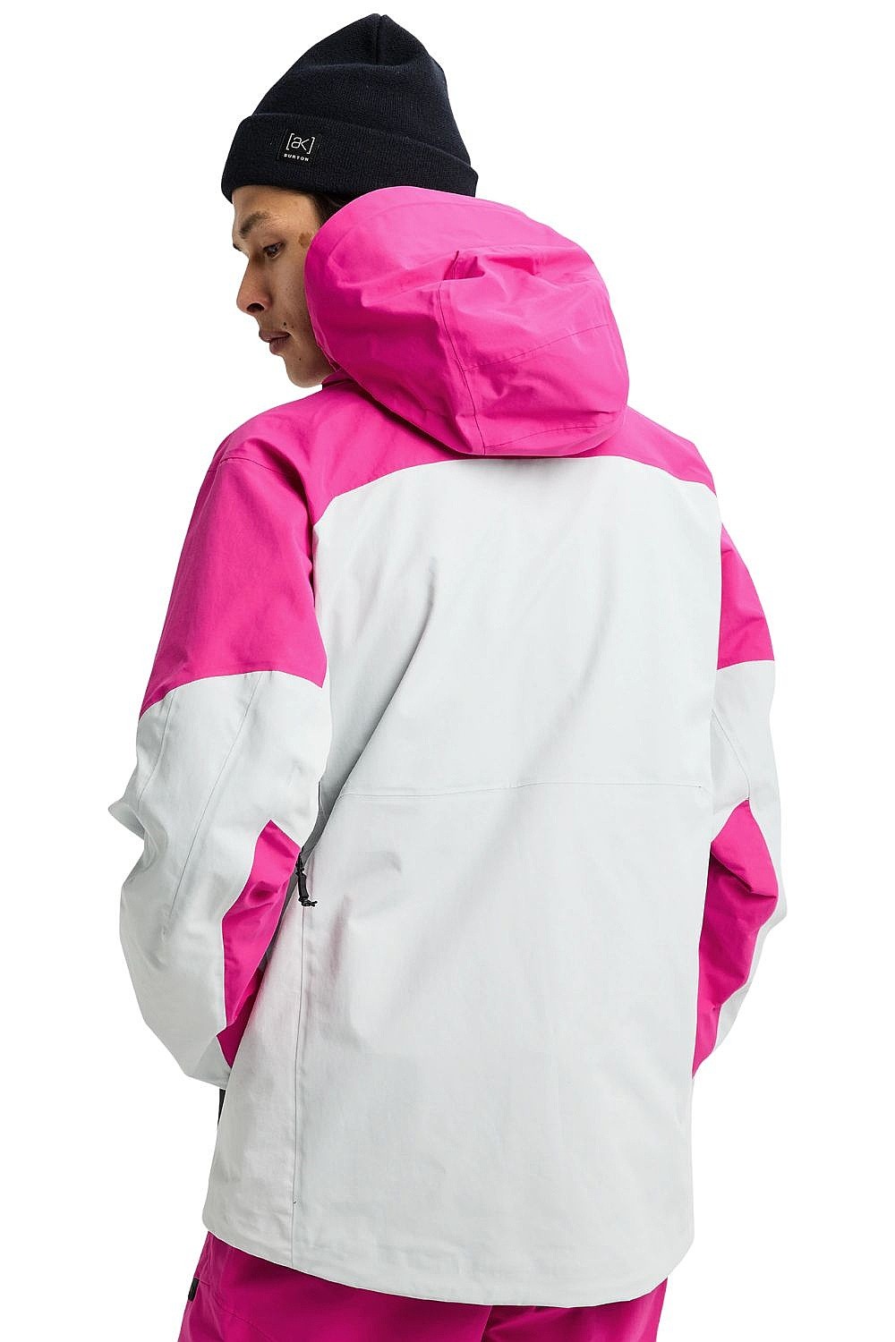 kurtka Burton Cyclic AK 2L Gore-Tex - Very Berry/Gray Cloud