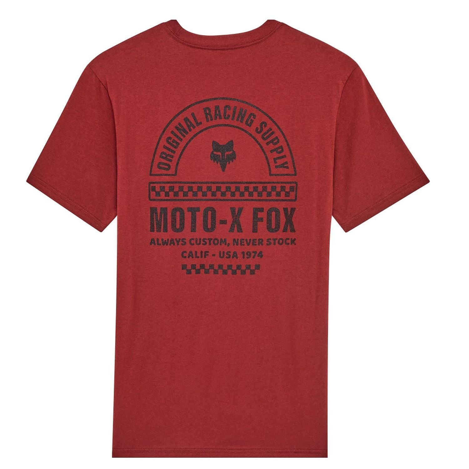 tričko Fox Victory Premium - Rust - men´s