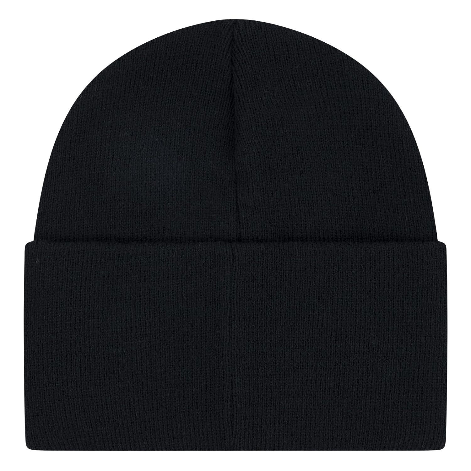 čiapka Converse Cau Ribbed/MA5807 - 023/Black