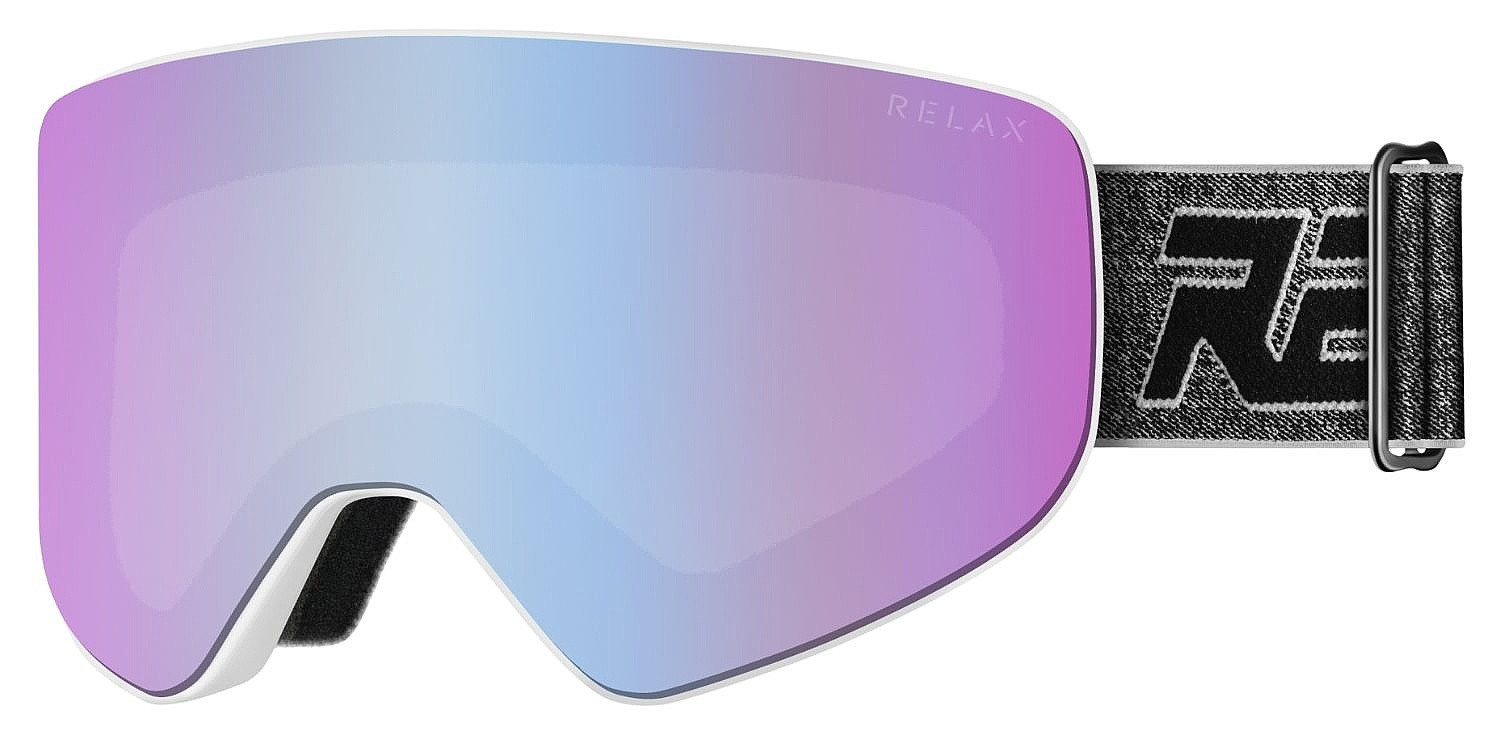 masque de ski  Relax Sierra - HTG61G/Matte Black/Pink/Ocean Sensor