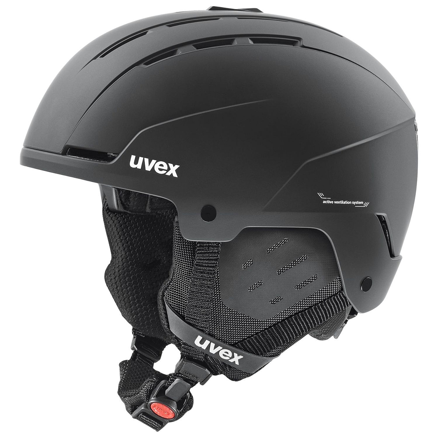 kask Uvex Stance - Black Matt