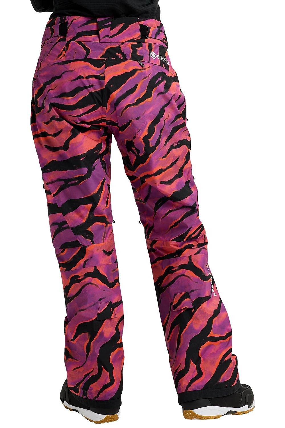 nohavice Burton Summit AK 2L Gore-Tex - Slash Multi - women´s