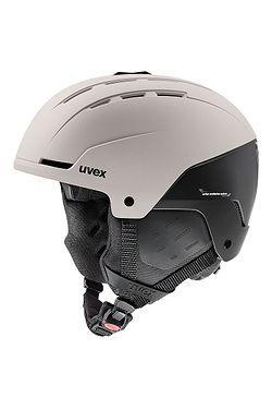 helmet Uvex Stance - Warm Grey/Black Matt