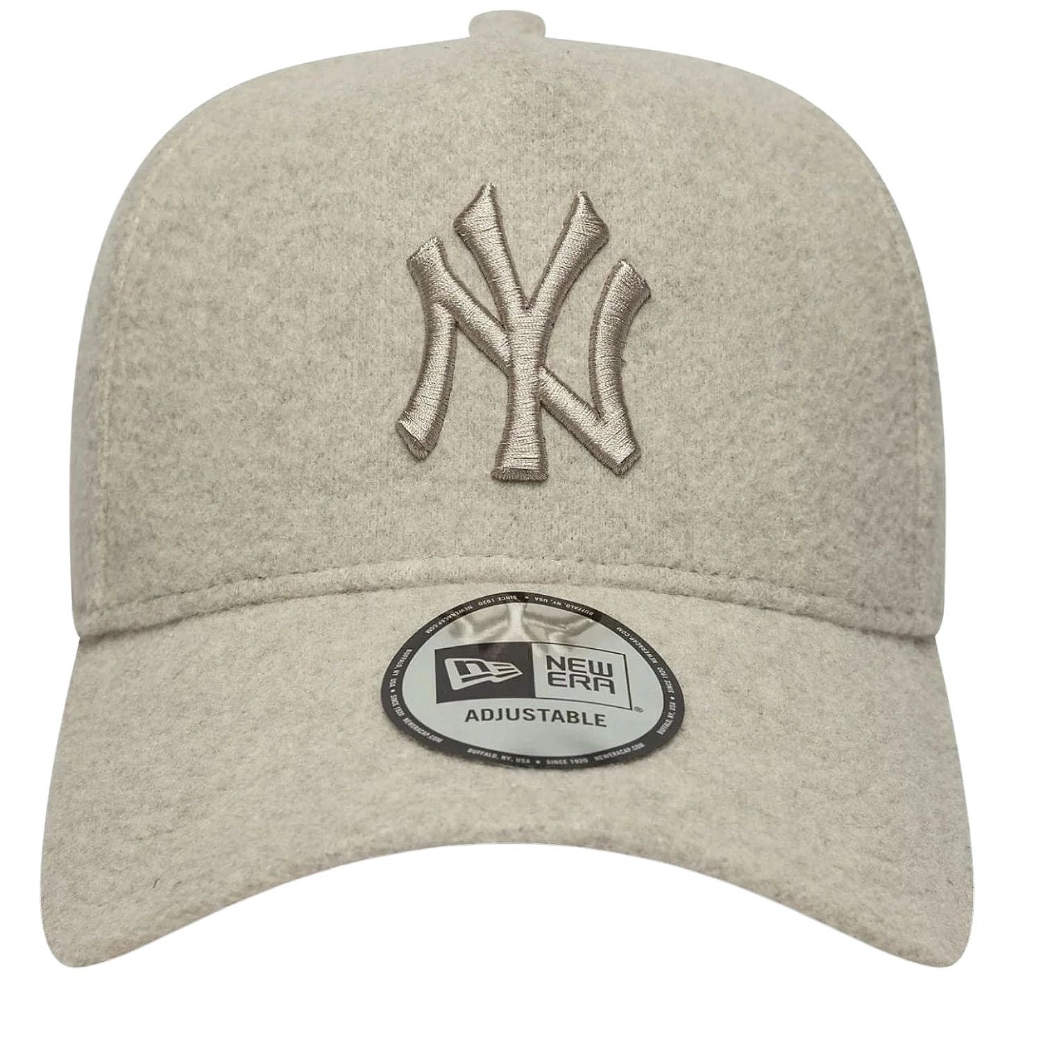 czapka z daszkiem New Era 9FO AF Melton MLB New York Yankees - Stone