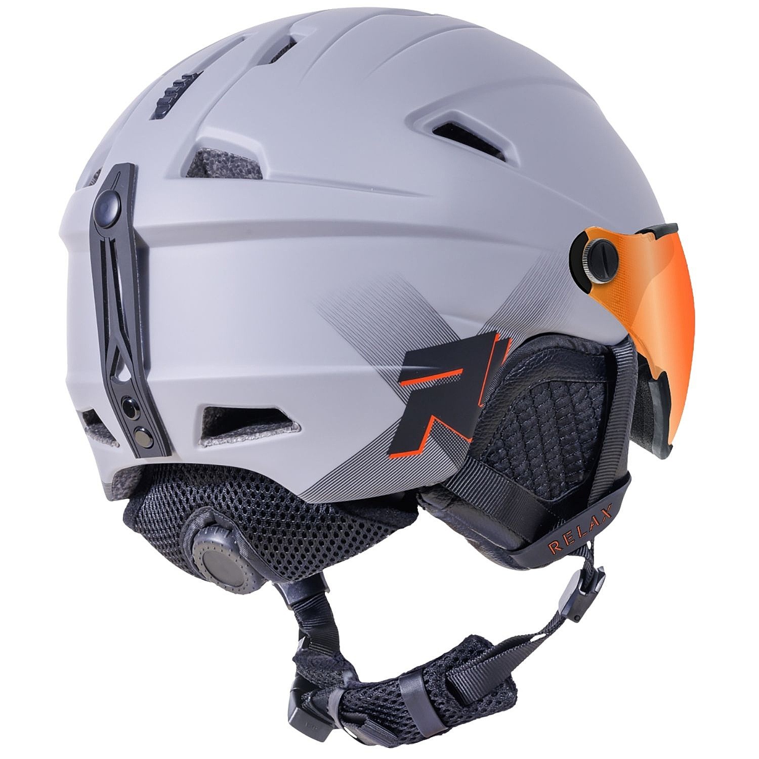 casque Relax Stealth Visor - RH24A3X/Grey Matt
