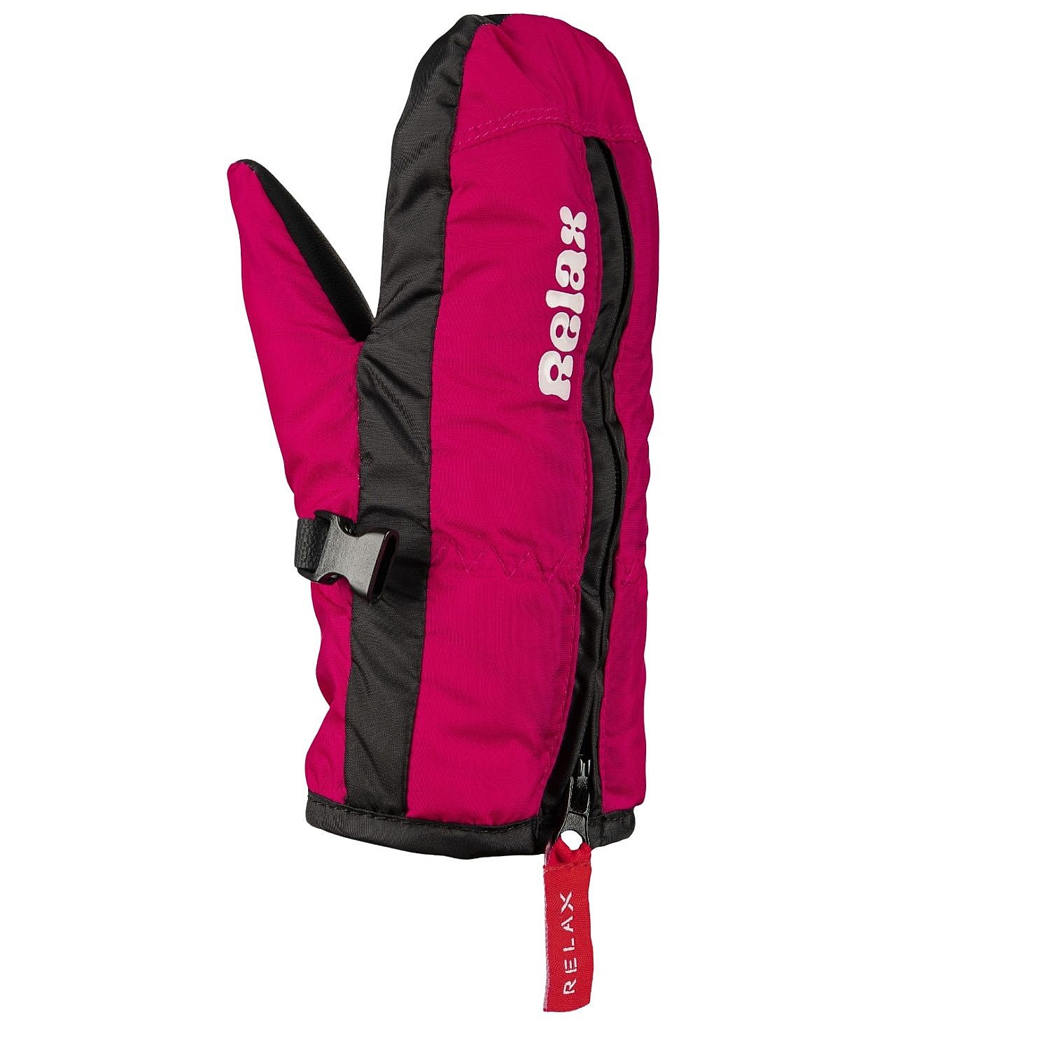 rukavice Relax Megi Mitt - RR30C/Neon Pink/Black - kid´s