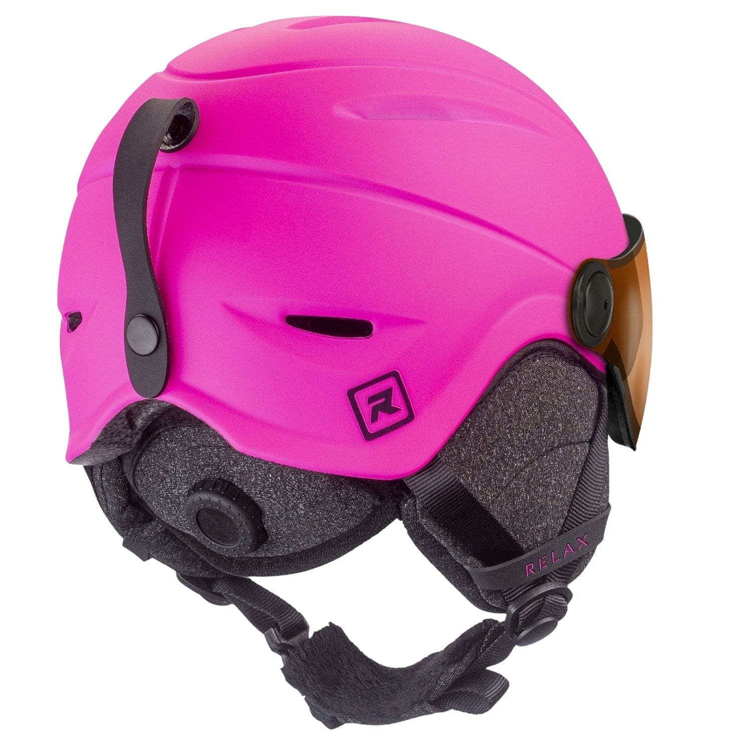 kask Relax Twister Visor - RH27T/Matte Pink