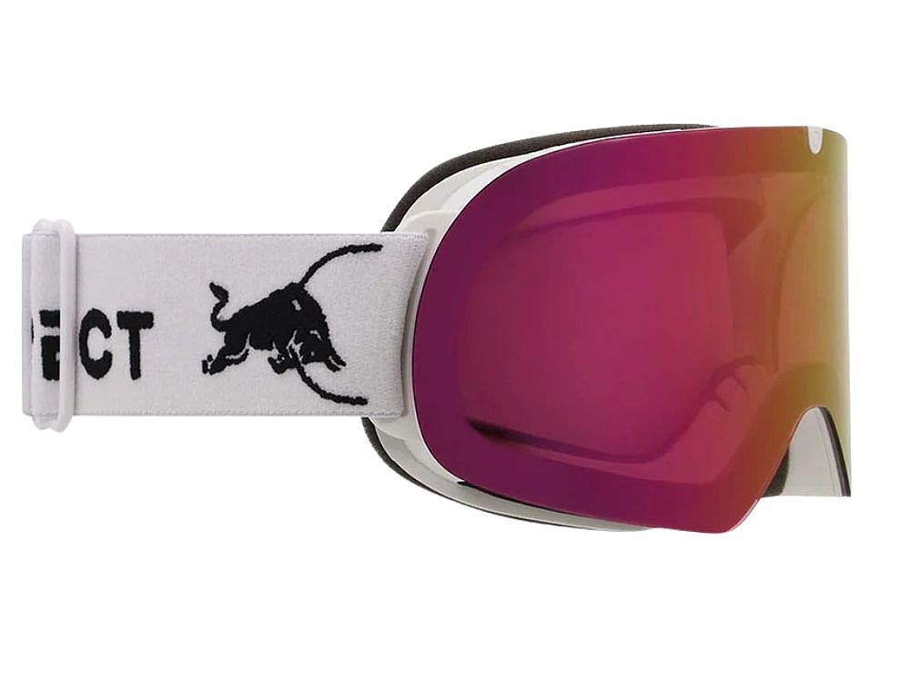 masque de ski  Red Bull SPECT Soar - 16RO2/Matt White/White/Red/Pink/Purple Mirror