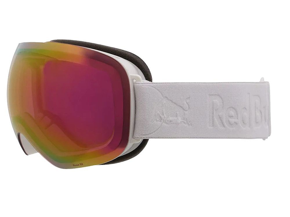 masque de ski  Red Bull SPECT Bent - 07RO2/Matt White/White/Red/Pink/Purple Mirror