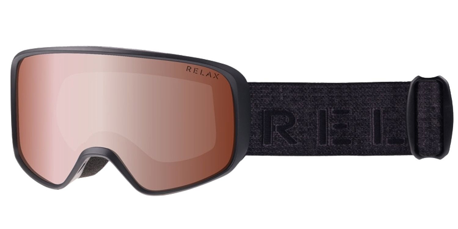 masque de ski  Relax Flip - HTG81/Black Matt/Bronze/White Sensor