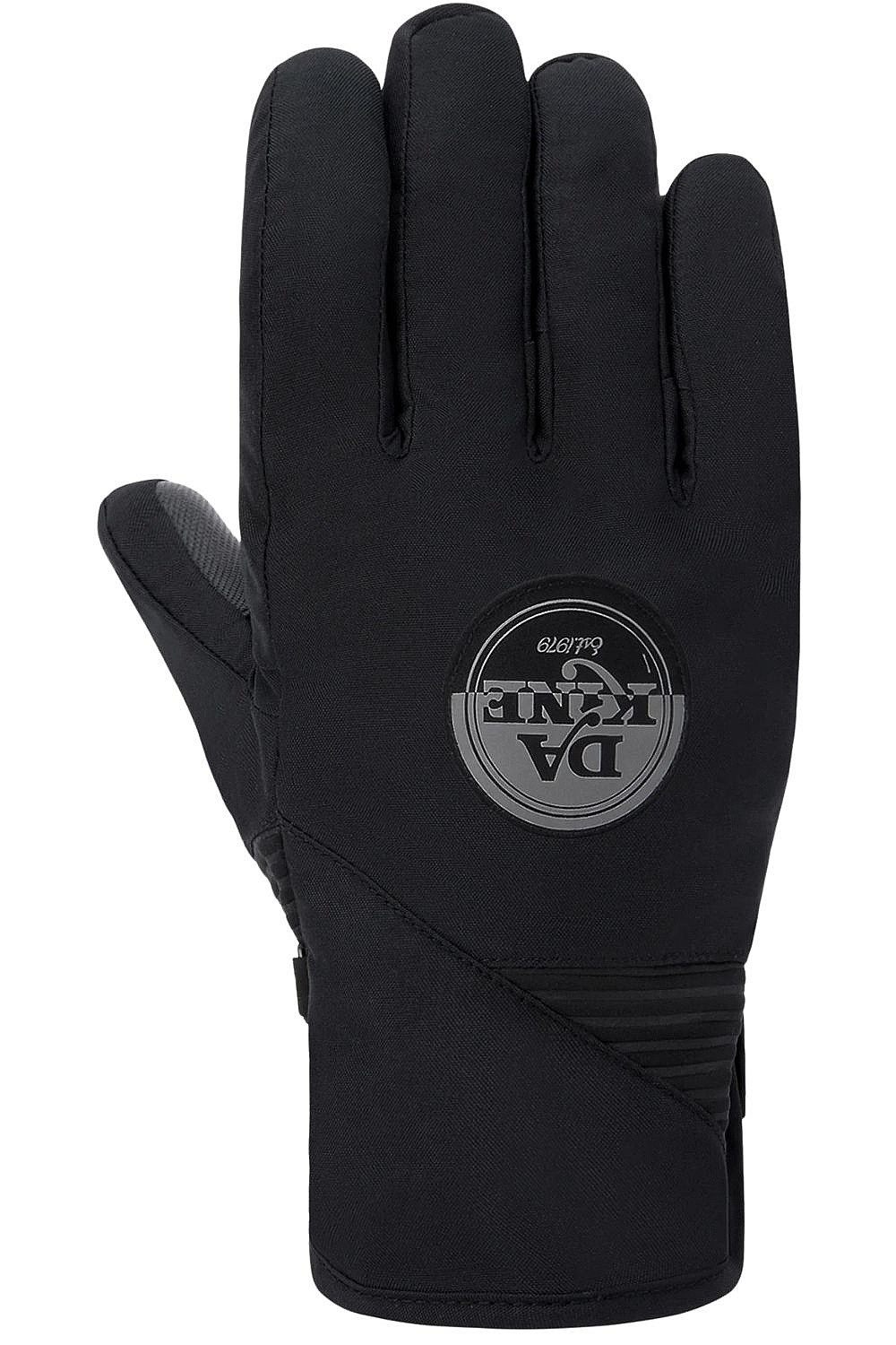 Handschuhe Dakine Crossfire - Black/Grey - men´s