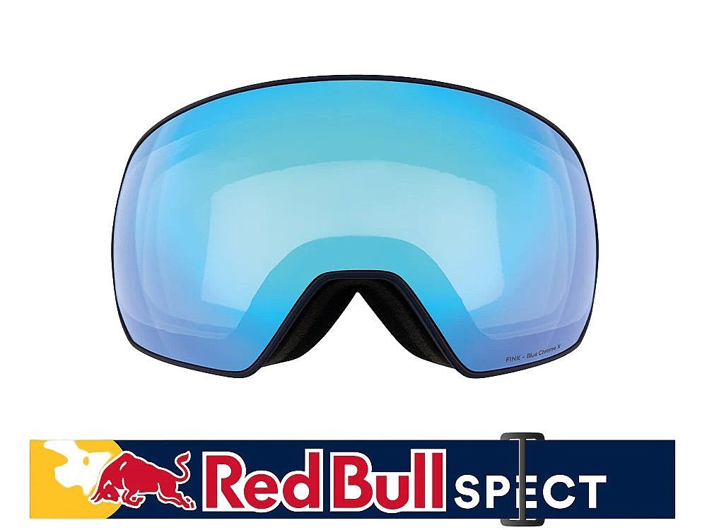 masque de ski  Red Bull SPECT Fink - 01BLX/Matt Blue/Blue/Light Blue/Blue Photochromic