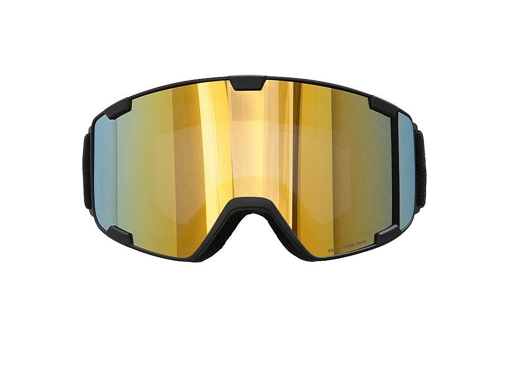masque de ski  Red Bull SPECT Park - 18YE2/Matt Black/Black/Smoke/Yellow Mirror