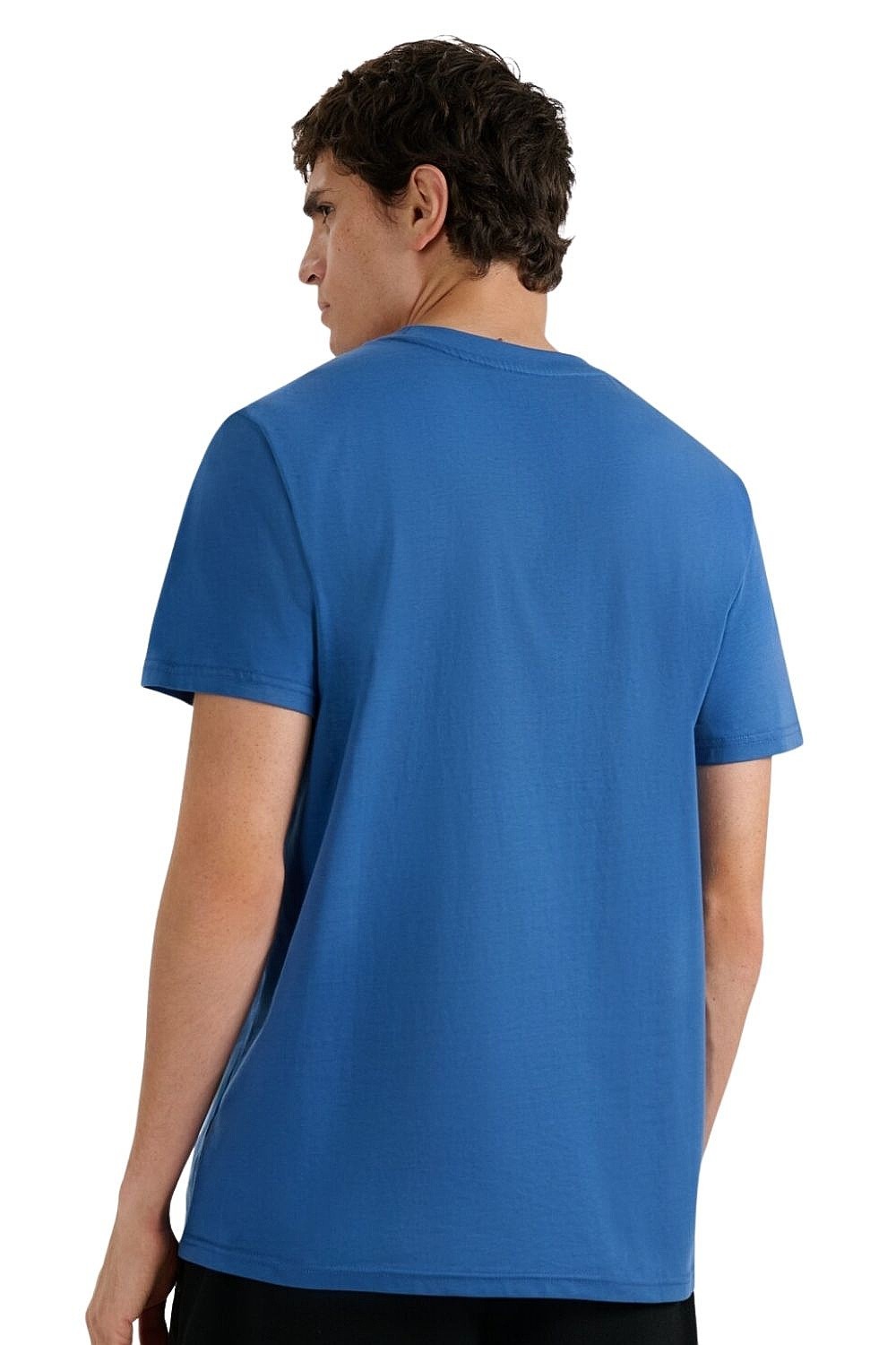 T-shirt 4F 4FWAW25TTSHM3138 - 34S/Light Blue - men´s