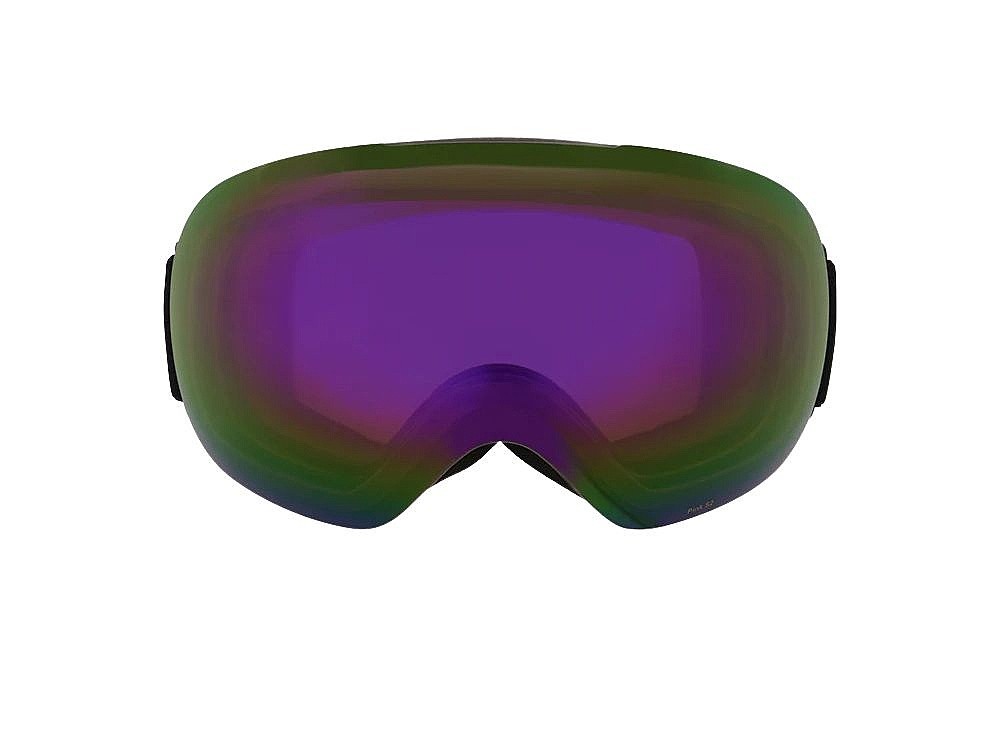 masque de ski  Red Bull SPECT Bent - 08PU2/Matt Black/Black/Orange/Purple Mirror