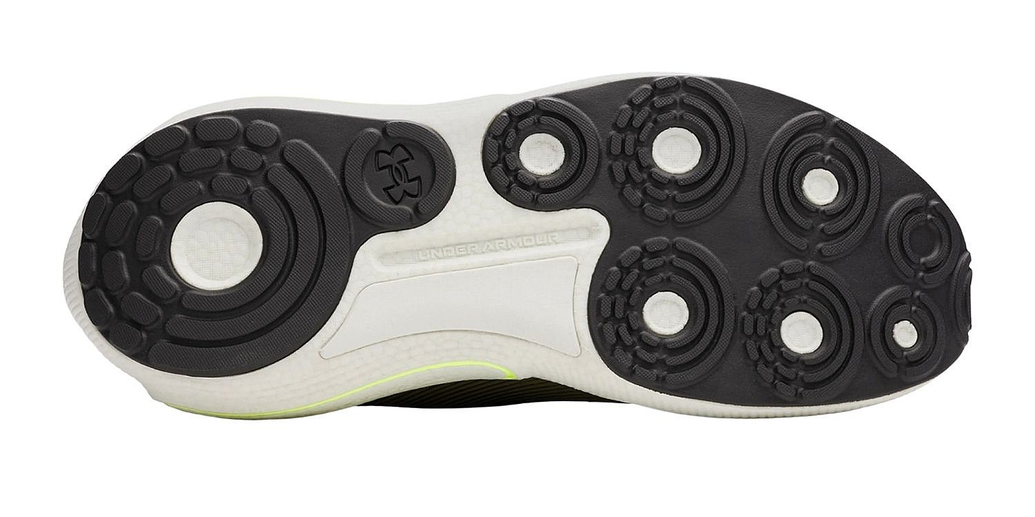 buty Under Armour U Phantom 4 Storm - Expedition Green/White Clay/High Vis Yellow