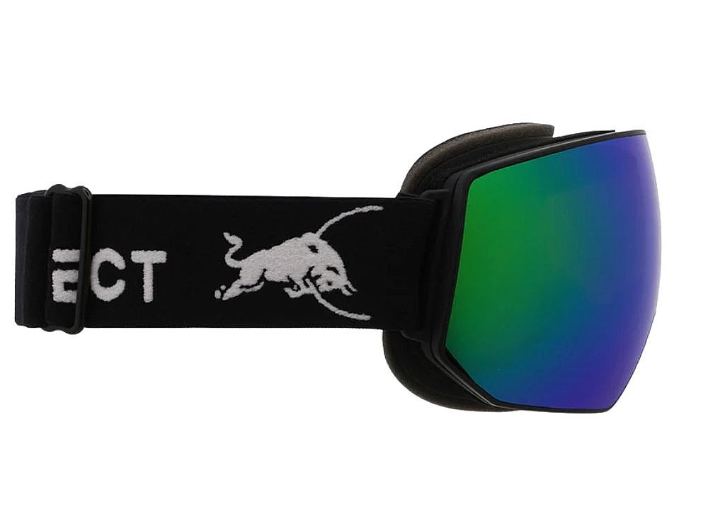masque de ski  Red Bull SPECT Fink - 05GR3/Matt Black/Black/Brown/Green Mirror