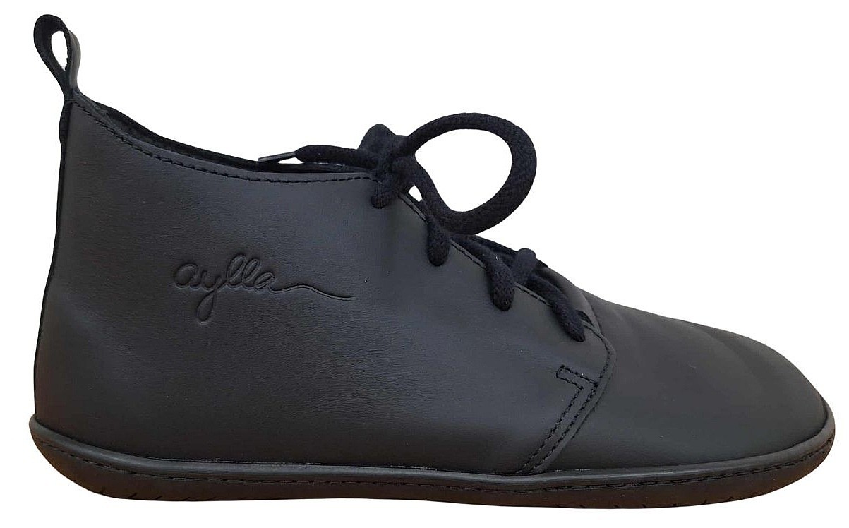 boty Aylla Tiksi L - Black