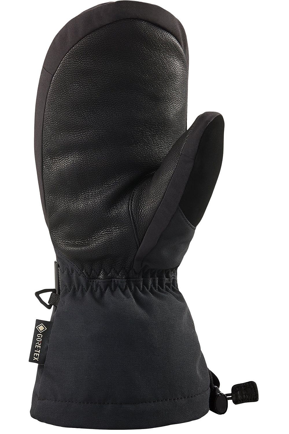 rukavice Dakine Leather Sequoia Gore-Tex Mitt - Black