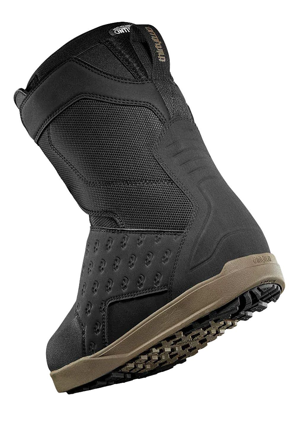 topánky ThirtyTwo Lashed Double Boa Wide - Black/Gum - men´s