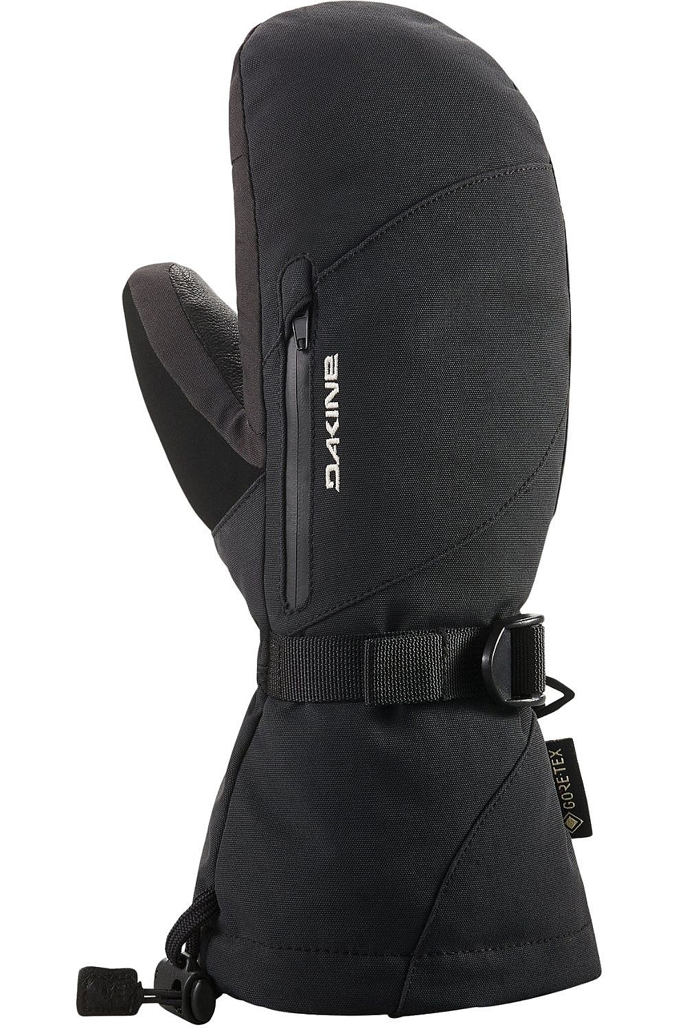 rukavice Dakine Leather Sequoia Gore-Tex Mitt - Black