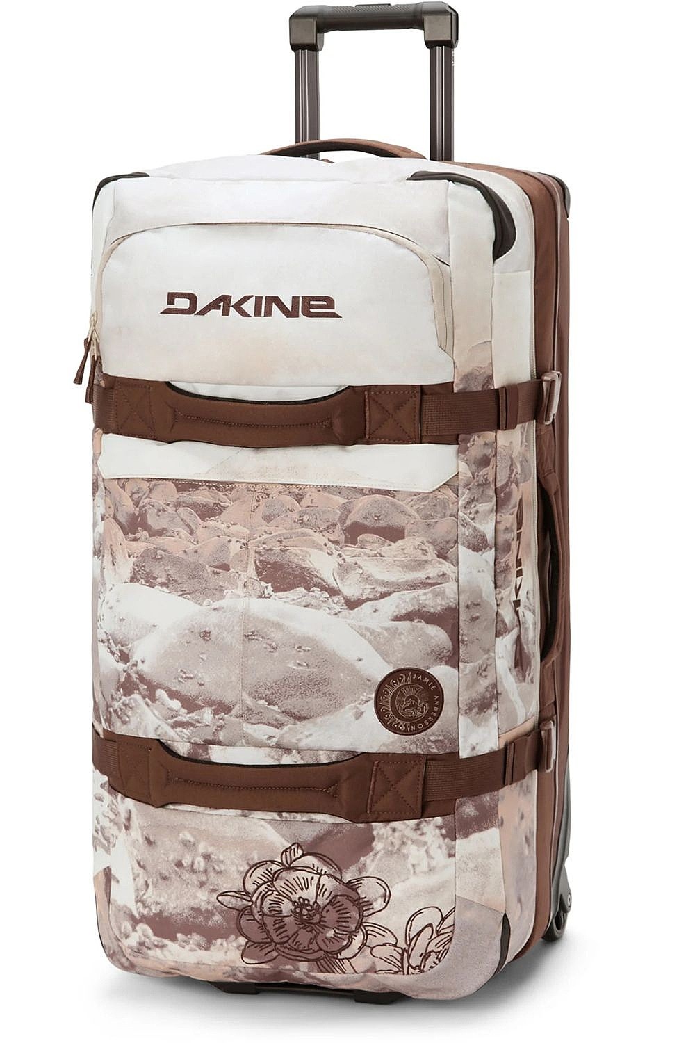 maleta Dakine Team Split Roller 110 - Jamie Anderson Sunset - women´s