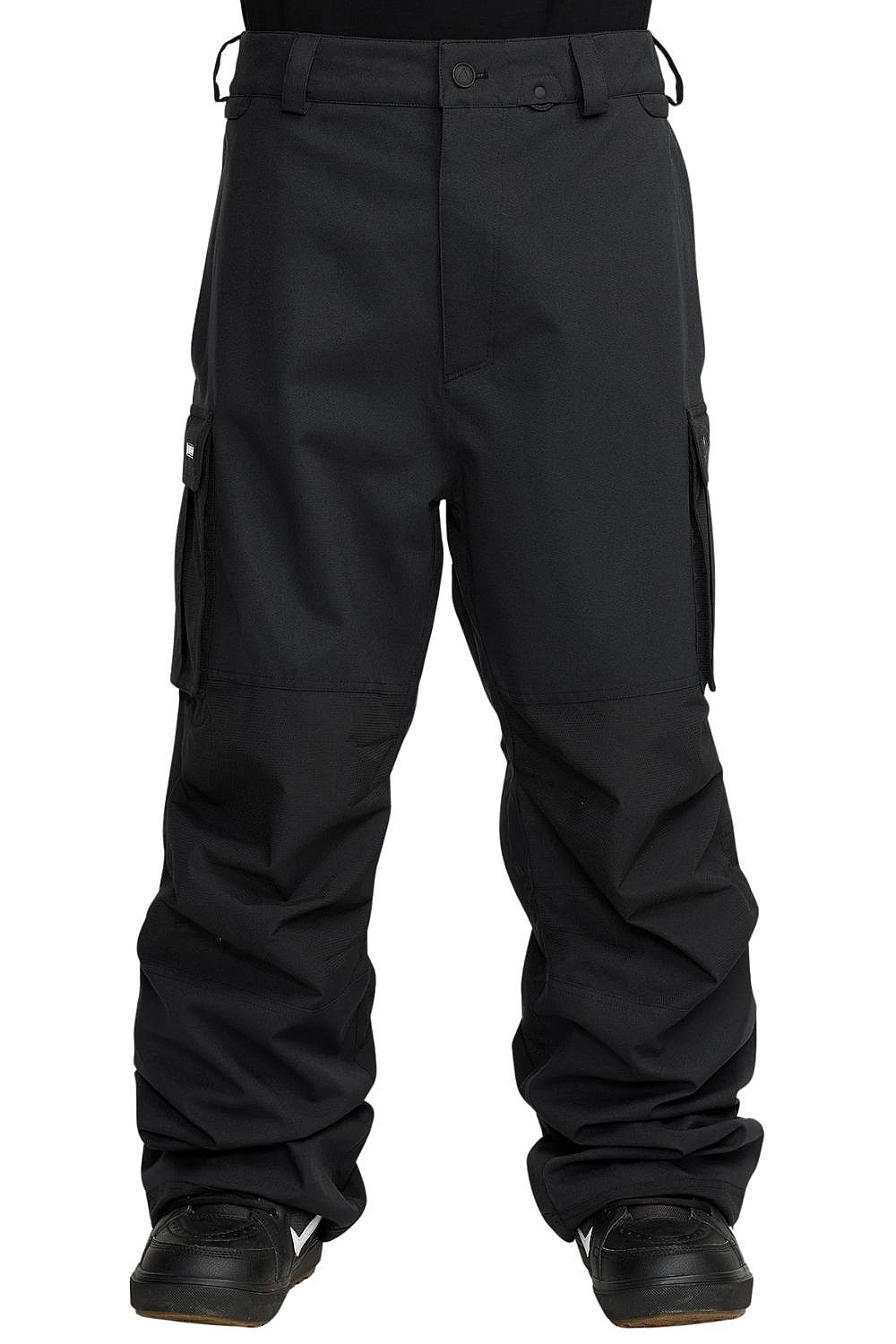 spodnie Volcom Nwrk Baggy - Black