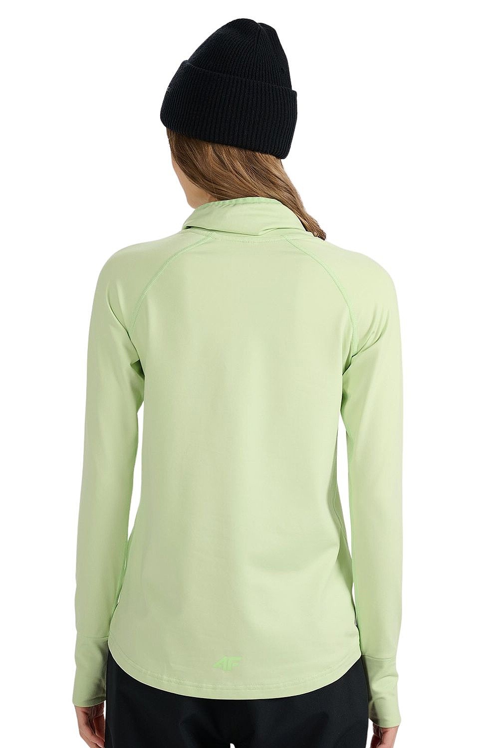 sweat-shirt 4F 4FWAW25UBRUF086 - 47S/Mint - women´s