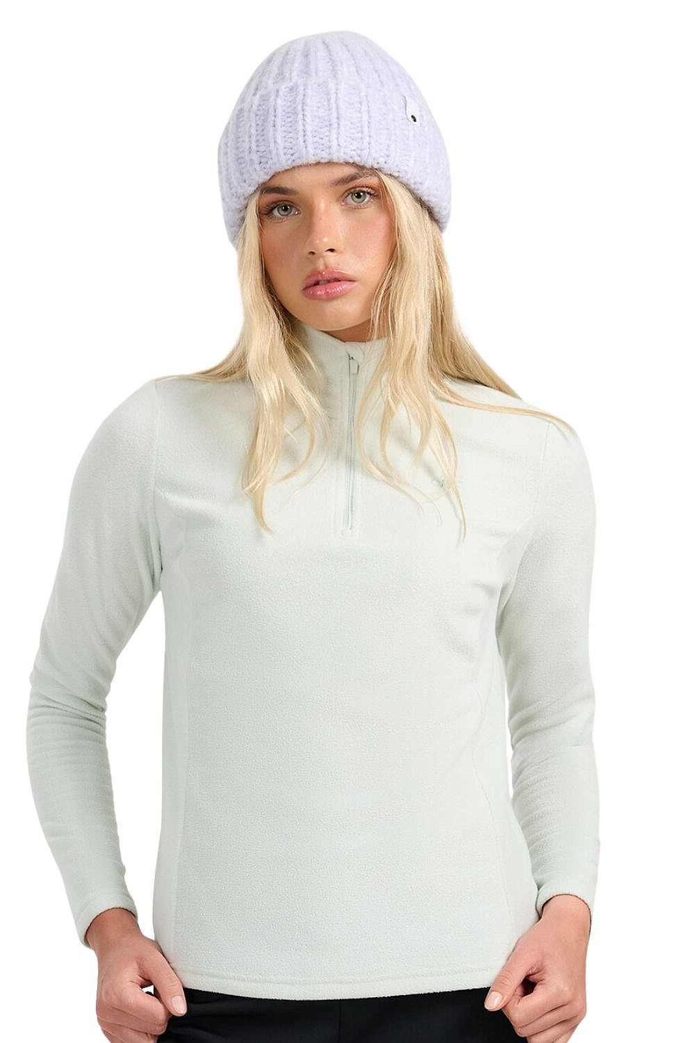 sweat-shirt 4F 4FWAW25UFLEF063 - 47S/Mint - women´s