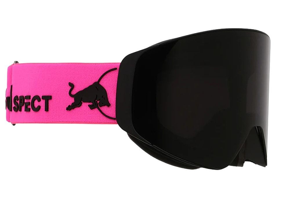 goggles Red Bull SPECT Jamm - 12BK3/Matt Black/Pink/Smoke