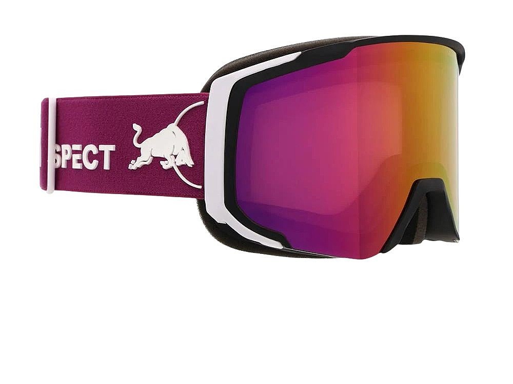 brýle Red Bull SPECT Jibb - 06RO2/Matt Black/Berry/Red/Pink/Purple Mirror