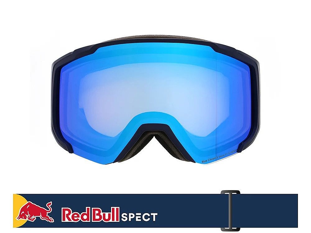 masque de ski  Red Bull SPECT Jibb - 01BLX/Matt Blue/Blue/Light Blue/Blue Photochromic