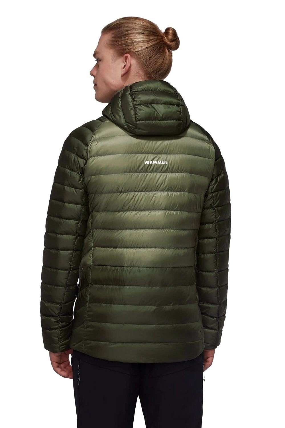 veste Mammut Broad Peak IN Hooded - Marsh/Dark Marsh - men´s