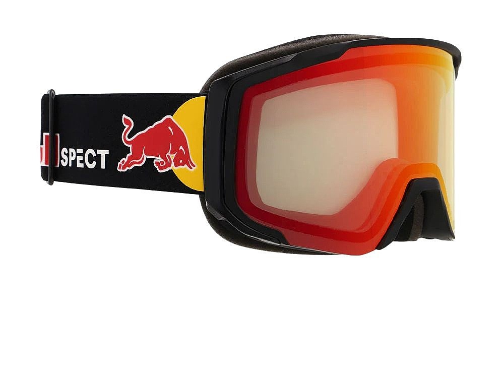 masque de ski  Red Bull SPECT Jibb - 02REX/Matt Black/Black/Brown/Red Photochromic