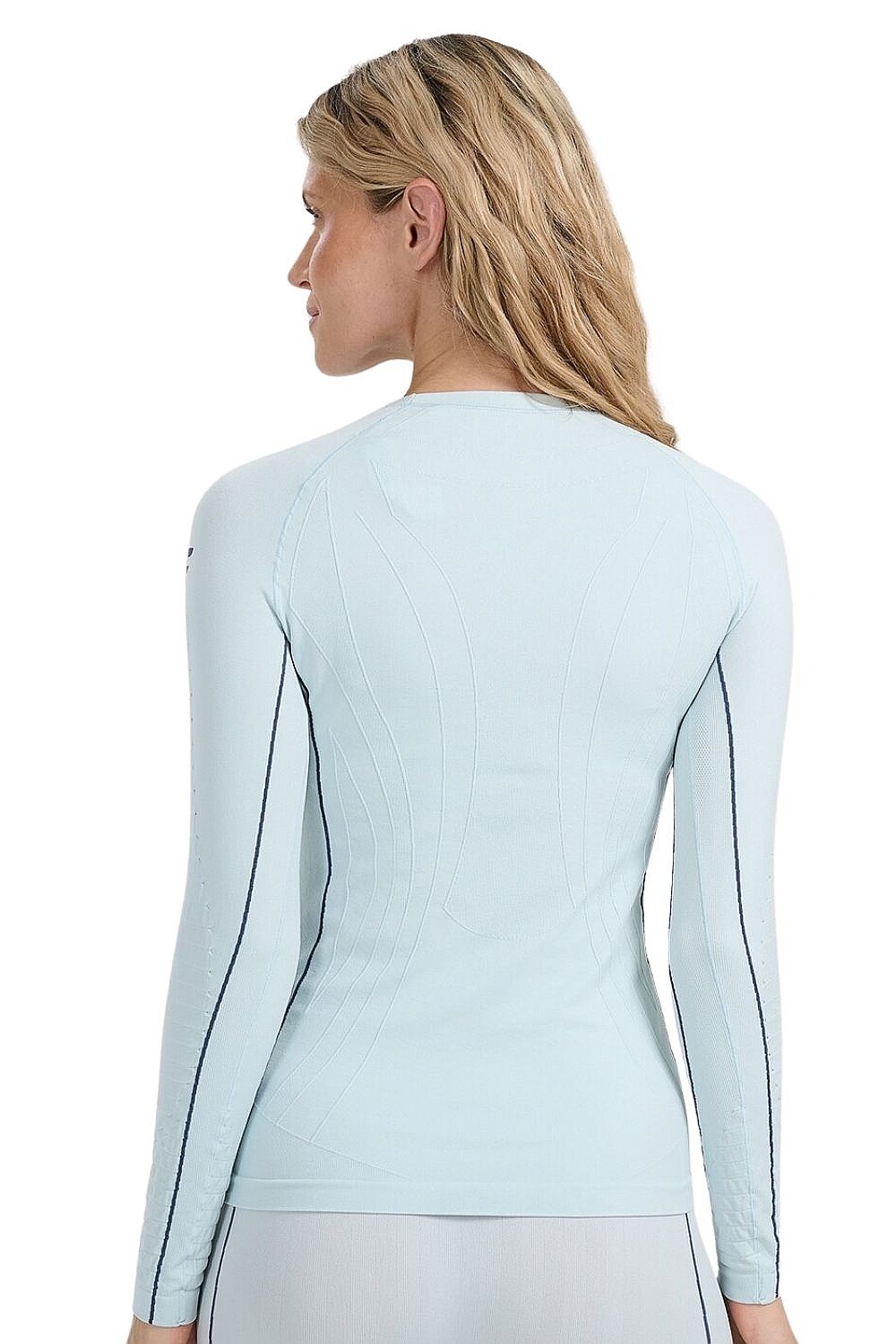 tričko 4F 4FWAW25USEAF203 LS - 34S/Light Blue