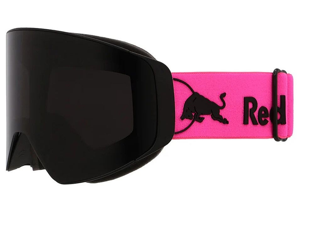 goggles Red Bull SPECT Jamm - 12BK3/Matt Black/Pink/Smoke