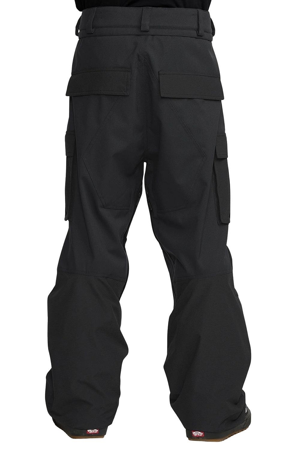 spodnie Volcom Nwrk Baggy - Black