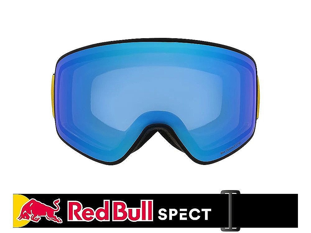 masque de ski  Red Bull SPECT Rush - 19BLX/Matt Black/Black/Light Blue/Blue Photochrom